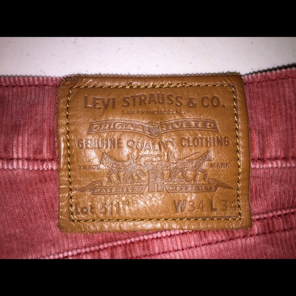 Levi’s Corduroy - Picture 5 of 5